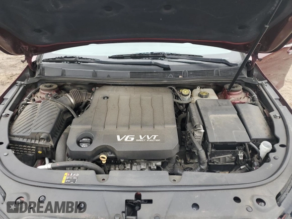 2015 Buick LaCrosse Leather with VIN 1G4GB5G37FF115525, listed as a Copart auction lot 44518755 with 104,465 mi miles and Salvage Title. Bid and sale history available at carsss.com. Image 11.