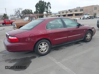 2005 Mercury Sable LS with VIN 1MEHM55S75A614882, listed as a IAAI auction lot 41845775 with 206,202 mi miles and . Bid and sale history available at DreamBid. Image 4.