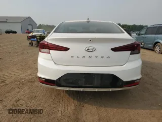 2020 Hyundai Elantra SEL z VIN 5NPD84LF4LH561374, wystawiony jako Copart lot #59786645 z przebiegiem 101 212 mil mil oraz Szkoda całkowita • Salvage title. Historia ofert i sprzedaży dostępna na DreamBid. Obrazek 6.