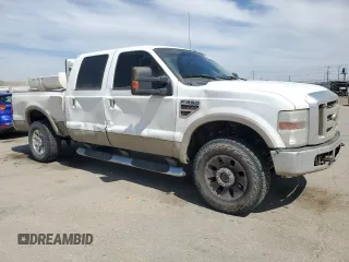 2009 Ford F-250 XL with VIN 1FTSW21R49EA86753, listed as a Copart auction lot 53250065 with 137,557 mi miles and Salvage title. Bid and sale history available at DreamBid. Image 4.
