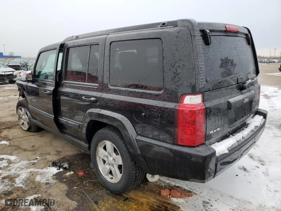 2008 Jeep Commander Sport with VIN 1J8HG48K58C215372, listed as a Copart auction lot 44289905 with 146,279 mi miles and Clean Title. Bid and sale history available at carsss.com. Image 2.
