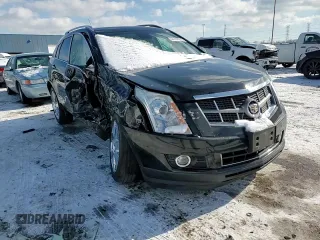 2012 Cadillac SRX Performance Collection with VIN 3GYFNBE35CS565443, listed as a Copart auction lot 44780235 with 171,785 mi miles and Salvage Title. Bid and sale history available at carsss.com. Image 12.