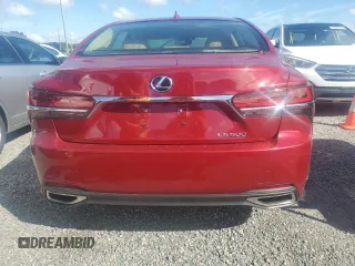 2018 Lexus LS with VIN JTHB51FF5J5005774, listed as a Copart auction lot 74082444 with 0 mi miles and Salvage Title. Bid and sale history available at carsss.com. Image 6.