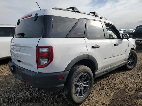 2024 Ford Bronco Sport Big Bend с VIN 3FMCR9B69RRF66837, выставлен на аукционе Copart как лот 51494315 с пробегом 4 283 миль миль и Списание • Salvage title. История ставок и продаж доступна на DreamBid. Изображение 3.