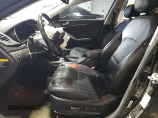2015 Kia Cadenza Premium with VIN KNALN4D77F5177179, listed as a Copart auction lot 45297215 with 170,043 mi miles and Salvage Title. Bid and sale history available at carsss.com. Image 7.