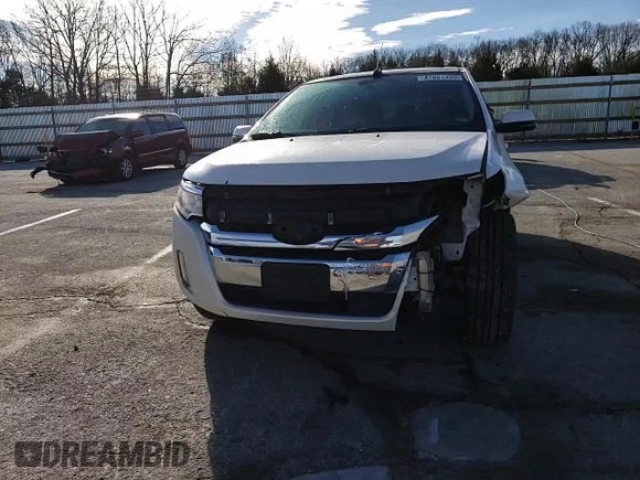 2013 Ford Edge Limited with VIN 2FMDK3KC5DBA31832, listed as a Copart auction lot 47881495 with 214,944 mi miles and Salvage Title. Bid and sale history available at carsss.com. Image 12.