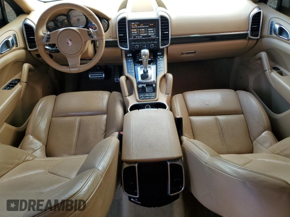 2011 Porsche Cayenne S with VIN WP1AB2A27BLA44491, listed as a Copart auction lot 45292115 with 126,678 mi miles and Non repairable. Bid and sale history available at DreamBid. Image 8.