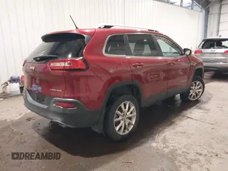 2014 Jeep Cherokee Limited z VIN 1C4PJMDS6EW169216, wystawiony jako IAAI lot #42395655 z przebiegiem 76 674 mil mil oraz . Historia ofert i sprzedaży dostępna na DreamBid. Obrazek 4.