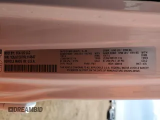 2024 Jeep Gladiator Mojave X z VIN 1C6JJTEG7RL114847, wystawiony jako Copart lot #55635445 z przebiegiem 11 011 mil mil oraz Szkoda całkowita • Salvage title. Historia ofert i sprzedaży dostępna na DreamBid. Obrazek 12.