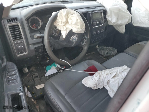 2019 Ram 1500 Classic Tradesman with VIN 1C6RR6ST5KS609056, listed as a Copart auction lot 74055864 with 133,235 mi miles and Salvage Title. Bid and sale history available at carsss.com. Image 8.