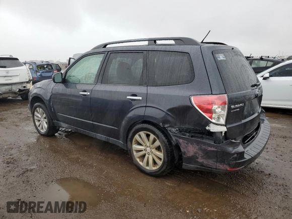 2011 Subaru Forester X Limited with VIN JF2SHAEC4BH722975, listed as a Copart auction lot 58739375 with 165,591 mi miles and Salvage title. Bid and sale history available at DreamBid. Image 2.