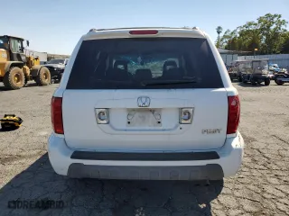 2003 Honda Pilot EX with VIN 2HKYF18773H609179, listed as a Copart auction lot 62625614 with 171,657 mi miles and Salvage Title. Bid and sale history available at carsss.com. Image 6.