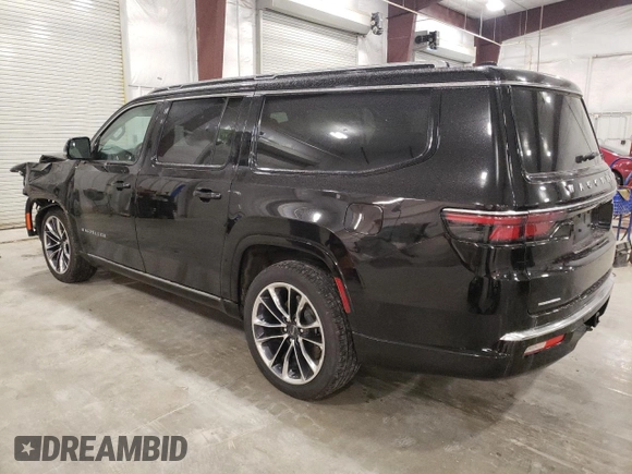 2023 Jeep Wagoneer Series III с VIN 1C4SJSDP0PS503082, выставлен на аукционе Copart как лот 77155824 с пробегом 21 774 миль миль и Списание • Salvage title. История ставок и продаж доступна на DreamBid. Изображение 2.