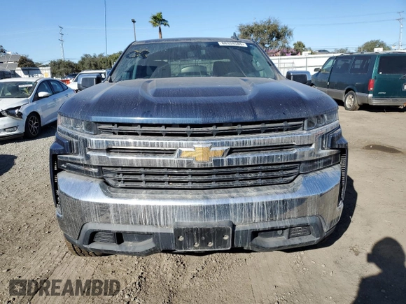 2020 Chevrolet Silverado 1500 LT with VIN 3GCPWCET6LG195457, listed as a Copart auction lot 88334585 with 43,995 mi miles and Salvage Title. Bid and sale history available at DreamBid. Image 5.
