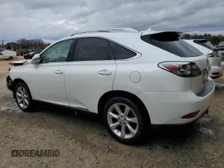 2011 Lexus RX 350 with VIN JTJZK1BA3B2004254, listed as a Copart auction lot 50150715 with 97,206 mi miles and Salvage Title. Bid and sale history available at carsss.com. Image 2.