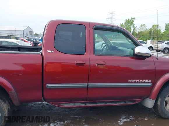 2003 Toyota Tundra SR5 with VIN 5TBBT44123S402249, listed as a IAAI auction lot 42163543 with 146,694 mi miles and . Bid and sale history available at DreamBid. Image 13.