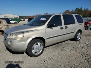 2007 Chevrolet Uplander LS Fleet with VIN 1GNDV23177D123176, listed as a Copart auction lot 82914374 with 141,974 mi miles and Salvage Title. Bid and sale history available at carsss.com. Image 1.