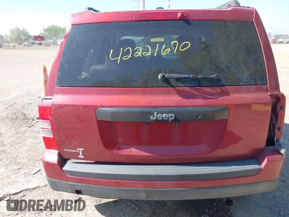 2016 Jeep Patriot Sport with VIN 1C4NJPBA7GD528395, listed as a IAAI auction lot 42221670 with 116,897 mi miles and . Bid and sale history available at DreamBid. Image 17.