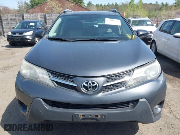 2015 Toyota RAV4 LE with VIN JTMBFREV1FD126062, listed as a IAAI auction lot 42095265 with 274,224 mi miles. Bid and sale history available at carsss.com. Image 12.