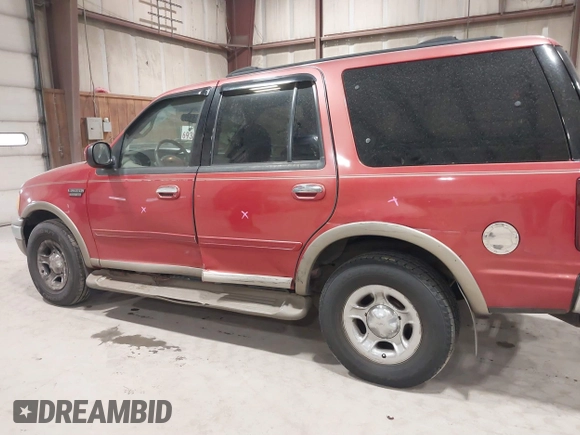 2002 Ford Expedition Eddie Bauer with VIN 1FMFU18L32LA24390, listed as a IAAI auction lot 42227825 with 207,067 mi miles and . Bid and sale history available at DreamBid. Image 6.