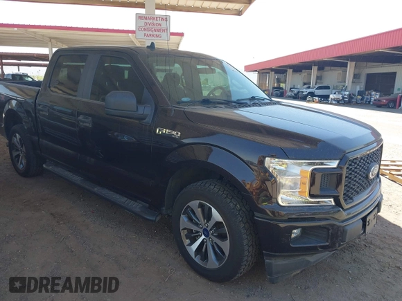 2020 Ford F-150 XL with VIN 1FTEW1CPXLKD65345, listed as a IAAI auction lot 41969536 with 40,492 mi miles. Bid and sale history available at carsss.com. Image 1.