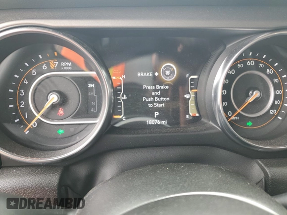 2023 Jeep Gladiator Freedom с VIN 1C6HJTAG5PL562148, выставлен на аукционе Copart как лот 53253005 с пробегом 18 076 миль миль и Списание • Salvage title. История ставок и продаж доступна на DreamBid. Изображение 9.