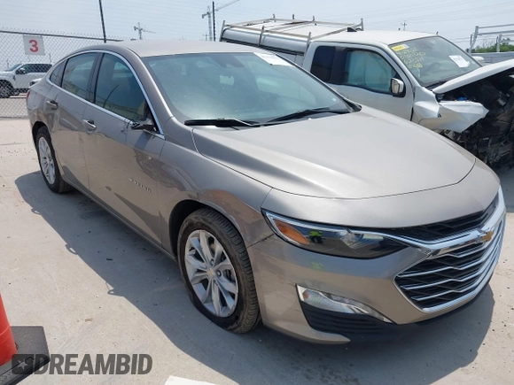 2024 Chevrolet Malibu LT with VIN 1G1ZD5ST4RF121956, listed as a IAAI auction lot 42276021 with 43,822 mi miles and . Bid and sale history available at DreamBid. Image 1.