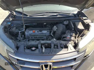 2012 Honda CR-V LX with VIN 2HKRM4H31CH603757, listed as a Copart auction lot 52631095 with 75,734 mi miles and Salvage title. Bid and sale history available at DreamBid. Image 12.