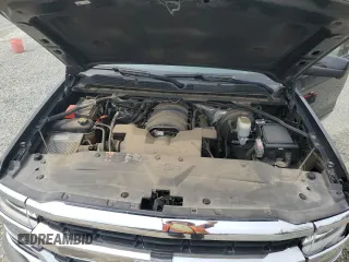 2016 Chevrolet Silverado 1500 LT with VIN 3GCPCRECXGG280013, listed as a Copart auction lot 54097785 with 60,691 mi miles and Salvage Title. Bid and sale history available at DreamBid. Image 11.
