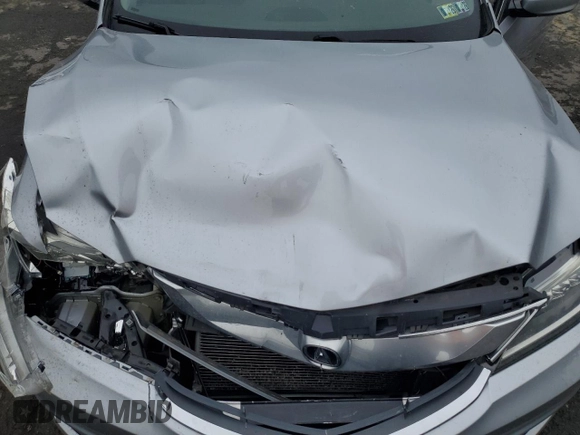 2017 Acura ILX with VIN 19UDE2F35HA016203, listed as a Copart auction lot 61460115 with 69,674 mi miles and Salvage title. Bid and sale history available at DreamBid. Image 11.