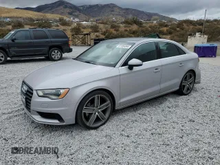 2016 Audi A3 2.0T Premium Plus with VIN WAUE8GFF8G1056403, listed as a Copart auction lot 81994364 with 121,437 mi miles and Salvage Title. Bid and sale history available at carsss.com. Image 1.