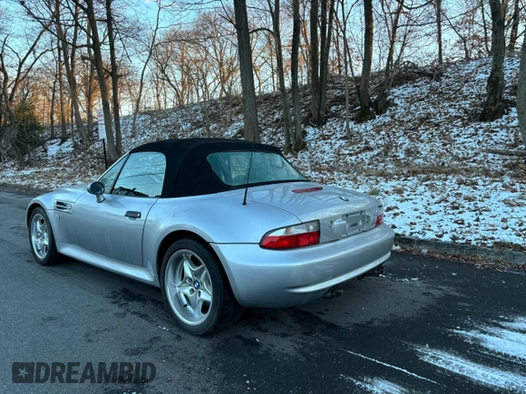 2000 BMW Z3 M 3.2L with VIN WBSCK9349YLC93283, listed as a Copart auction lot 41692715 with 38,048 mi miles and Clean Title. Bid and sale history available at carsss.com. Image 3.