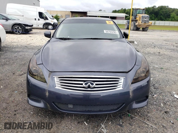 2008 Infiniti G37 Journey with VIN JNKCV64EX8M103825, listed as a Copart auction lot 56705295 with Not Provided miles and Clean Title. Bid and sale history available at DreamBid. Image 5.