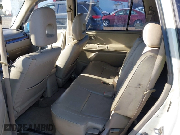 2003 Suzuki XL7 Touring z VIN JS3TX92V734100178, wystawiony jako IAAI lot #41386492 z przebiegiem 91 912 mil mil oraz . Historia ofert i sprzedaży dostępna na DreamBid. Obrazek 8.