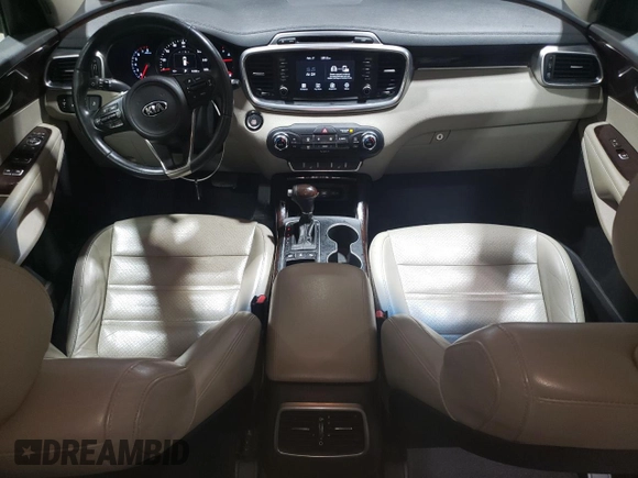 2018 Kia Sorento EX with VIN 5XYPHDA54JG355855, listed as a Copart auction lot 45316725 with 81,090 mi miles and Salvage Title. Bid and sale history available at carsss.com. Image 8.