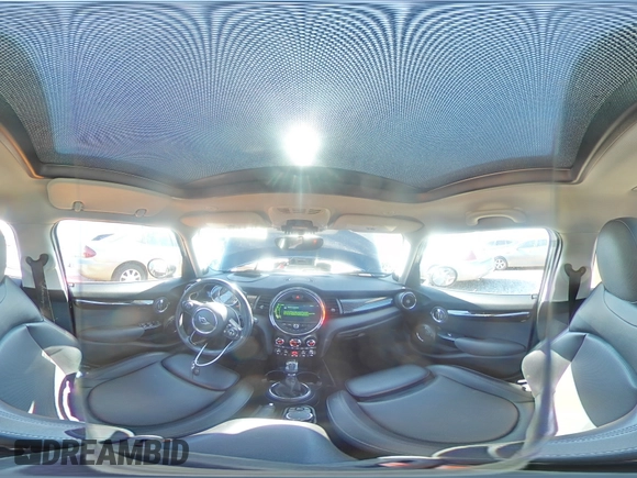 2018 MINI Hardtop 4 Door Cooper S with VIN WMWXU3C59J2F51559, listed as a Copart auction lot 46335915 with 32,660 mi miles and Salvage title. Bid and sale history available at DreamBid. Image 14.
