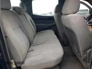 2007 Toyota Tacoma PreRunner with VIN 5TEJU62N37Z418292, listed as a Copart auction lot 42789845 with 240,071 mi miles and Salvage Title. Bid and sale history available at carsss.com. Image 10.