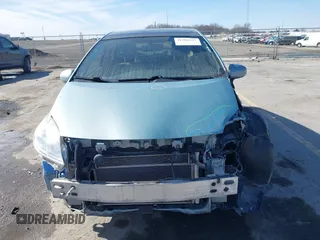 2013 Toyota Prius One with VIN JTDKN3DU7D1734725, listed as a IAAI auction lot 41702527 with 188,983 mi miles. Bid and sale history available at carsss.com. Image 12.