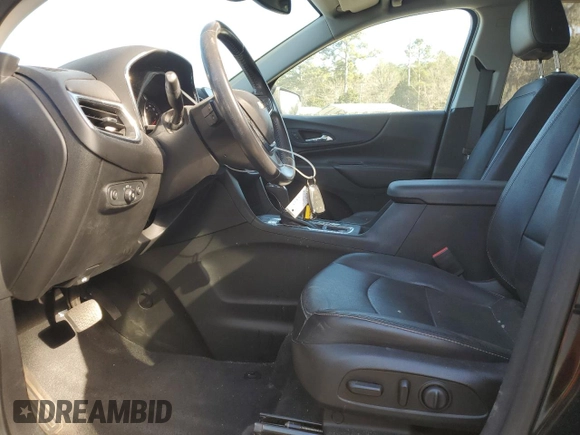 2020 Chevrolet Equinox LT with VIN 2GNAXLEX7L6233917, listed as a Copart auction lot 47210625 with 68,161 mi miles and Salvage Title. Bid and sale history available at carsss.com. Image 7.