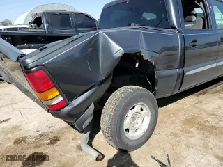 2004 GMC Sierra 1500 Crew Cab SLE with VIN 2GTEC13T241362382, listed as a Copart auction lot 74641124 with 147,379 mi miles and Salvage Title. Bid and sale history available at carsss.com. Image 11.