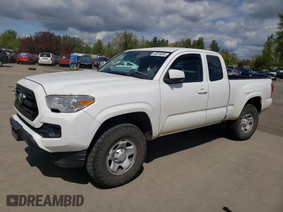 2017 Toyota Tacoma SR z VIN 5TFSX5EN8HX048354, wystawiony jako Copart lot #53874655 z przebiegiem 108 957 mil mil oraz Szkoda całkowita • Salvage title. Historia ofert i sprzedaży dostępna na DreamBid. Obrazek 1.