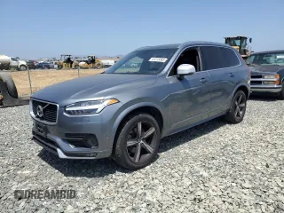 2019 Volvo XC90 R-Design with VIN YV4A22PMXK1470064, listed as a Copart auction lot 61215365 with 154,818 mi miles and Clean title. Bid and sale history available at DreamBid. Image 1.