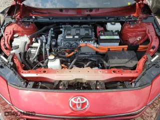 2023 Toyota bZ4X XLE with VIN JTMABACA0PA045579, listed as a Copart auction lot 65738864 with 5,487 mi miles and Salvage Title. Bid and sale history available at carsss.com. Image 11.