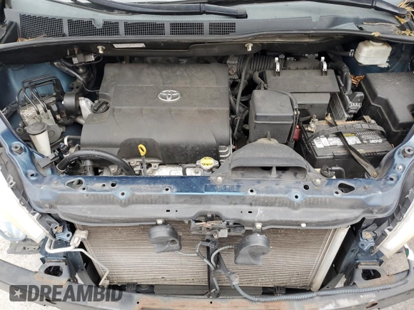2012 Toyota Sienna LE AAS with VIN 5TDKK3DC1CS190739, listed as a Copart auction lot 51583465 with 289,331 mi miles and Salvage Title. Bid and sale history available at DreamBid. Image 14.