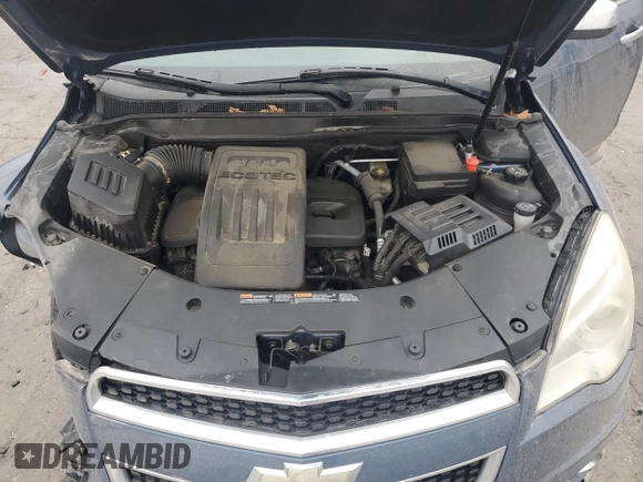 2011 Chevrolet Equinox LTZ with VIN 2CNFLGEC6B6451761, listed as a Copart auction lot 47014225 with 122,911 mi miles and Salvage Title. Bid and sale history available at carsss.com. Image 12.