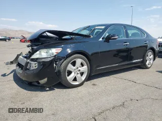 2011 Lexus LS 460 L with VIN JTHGL5EF5B5043513, listed as a Copart auction lot 70888444 with 209,390 mi miles and Salvage Title. Bid and sale history available at carsss.com. Image 1.