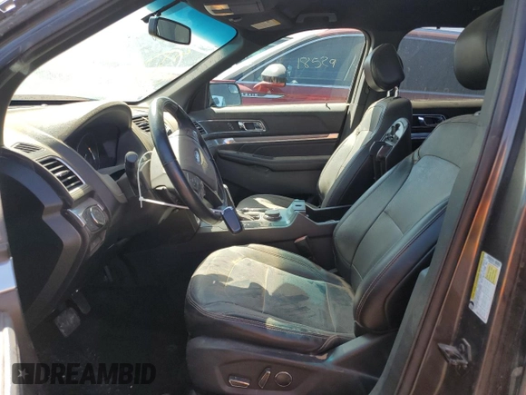 2017 Ford Explorer Sport z VIN 1FM5K8GT6HGC85302, wystawiony jako Copart lot #44650455 z przebiegiem 118 243 mil mil oraz Szkoda całkowita • Salvage title. Historia ofert i sprzedaży dostępna na DreamBid. Obrazek 7.