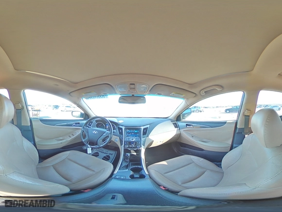 2013 Hyundai Sonata Hybrid Limited w/Panoramic Sunroof Pkg with VIN KMHEC4A45DA067808, listed as a Copart auction lot 83550364 with 105,604 mi miles and Clean Title. Bid and sale history available at carsss.com. Image 15.