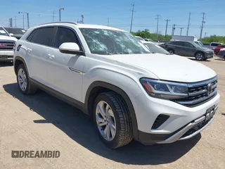 2021 Volkswagen Atlas SEL z VIN 1V2EE2CA8MC202806, wystawiony jako IAAI lot #41984025 z przebiegiem 126 868 mil mil oraz . Historia ofert i sprzedaży dostępna na DreamBid. Obrazek 1.