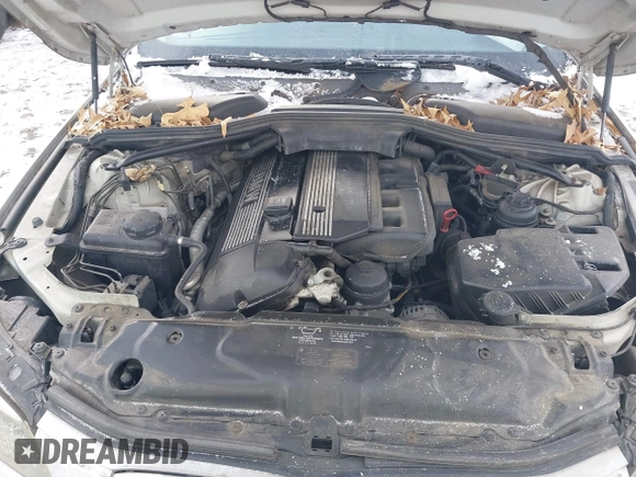 2004 BMW 5 Series 530i with VIN WBANA73524B047329, listed as a IAAI auction lot 41613554 with 240,000 mi miles and . Bid and sale history available at carsss.com. Image 10.